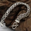 Handmade Thailand Silver Lucky Bracelet Handmade Thailand Silver Lucky Bracelet