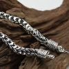Handmade Sterling Silver Thai Tribal Lucky Bracelet Handmade Sterling Silver Thai Tribal Lucky Bracelet