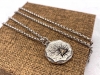 S925 Sterling Silver Men's and Women's Pendant All-Seeing Eye Necklace Unique Thai Silver Domineering Trendy Creative Eye Hip-Ho S925 Sterling Silver Men's and Women's Pendant All-Seeing Eye Necklace Unique Thai Silver Domineering Trendy Creative Eye Hip-Ho