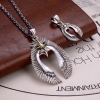 S925 Sterling Silver Unisex Custom Eagle Pendant Necklace - Freedom Fashionable Versatile Japanese Trendy Feather Charm S925 Sterling Silver Unisex Custom Eagle Pendant Necklace - Freedom Fashionable Versatile Japanese Trendy Feather Charm