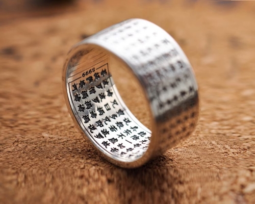 S999 full silver heart by men and women sterling silver rings fashion men and women couples broad face simple finger ring nation S999 full silver heart by men and women sterling silver rings fashion men and women couples broad face simple finger ring nation