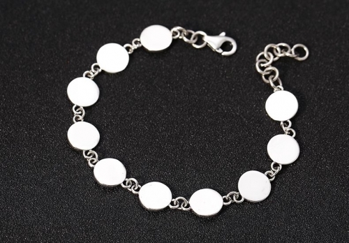 S925 Silver Fashionable Individual Smile Bracelet Cute Expression Package Fresh Thai Silver Retro Women's Jewelry S925 Silver Fashionable Individual Smile Bracelet Cute Expression Package Fresh Thai Silver Retro Women's Jewelry