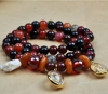 Handmade Tibetan Buddha Bracelet Crystal Beads Bracelet Handmade Tibetan Buddha Bracelet Crystal Beads Bracelet