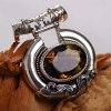 Thai Silver Pendant Smoky Quartz Thai Tribe Pendant Thai Silver Pendant Smoky Quartz Thai Tribe Pendant
