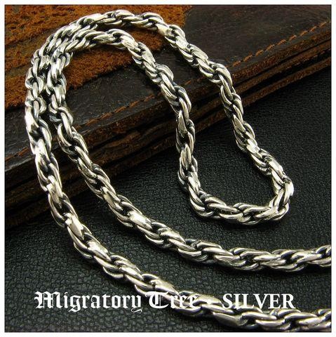 3MM Thai Silver Necklace Lucky Necklace for Men